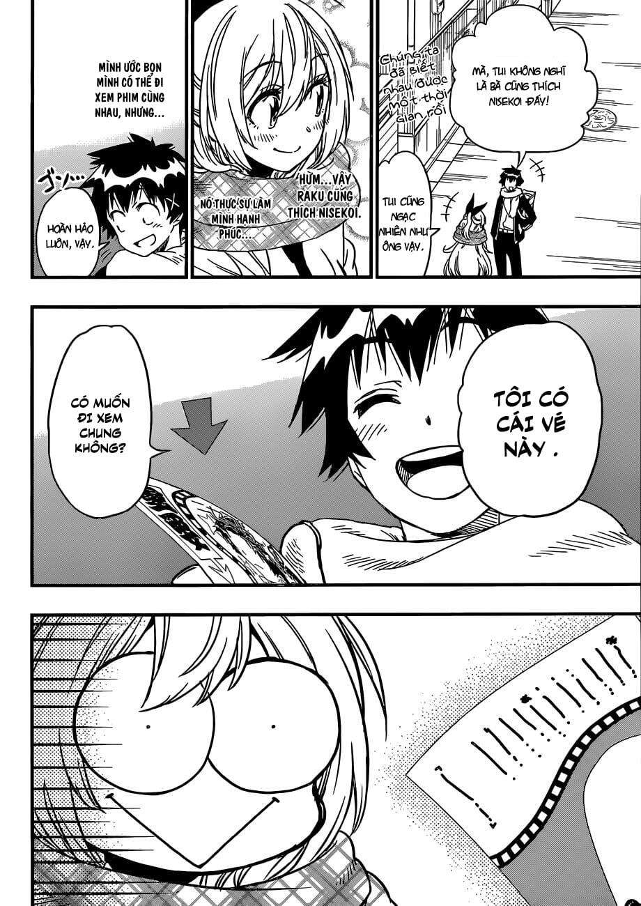 Nisekoi Chapter 229.5 - Trang 8