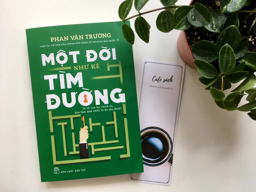 Sách Một Đời Như Kẻ Tìm Đường