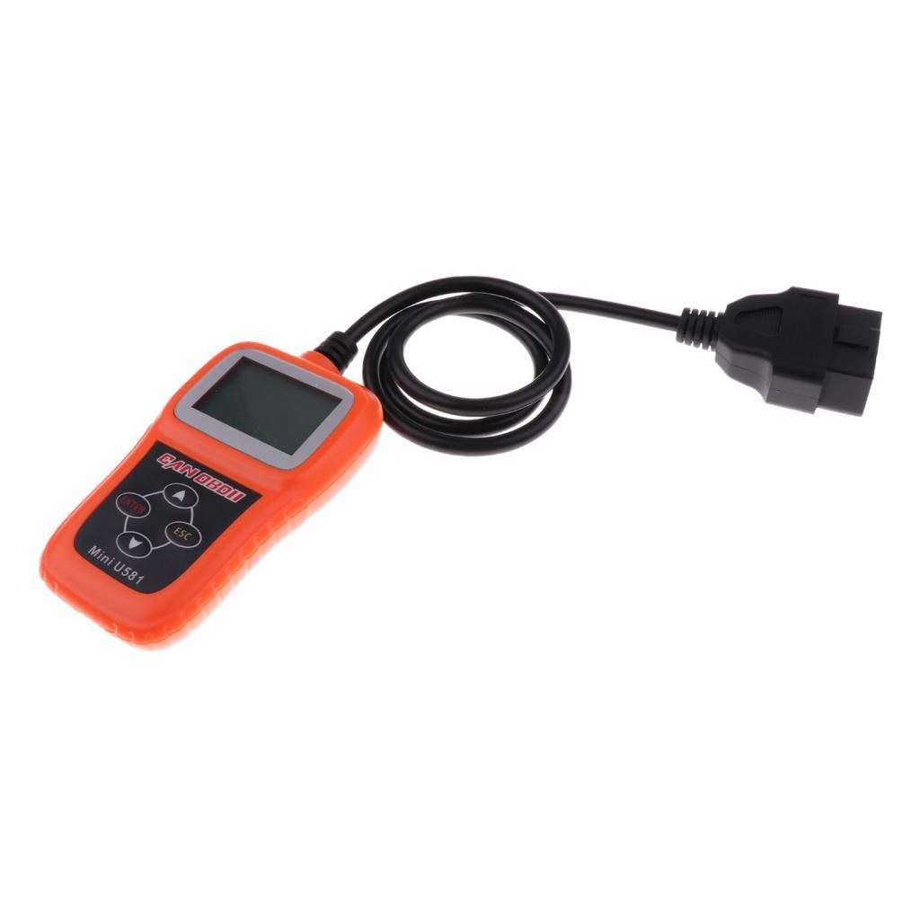 High Quality 12V Car Battery Tester Digital Vehicle Analyzer 1100CCA ANCEL