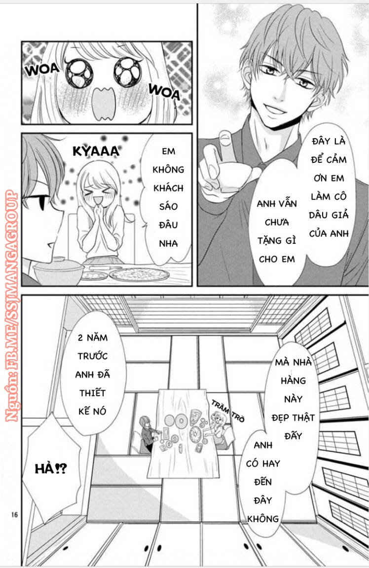 chúng ta kết hôn giả đi chapter 2 19