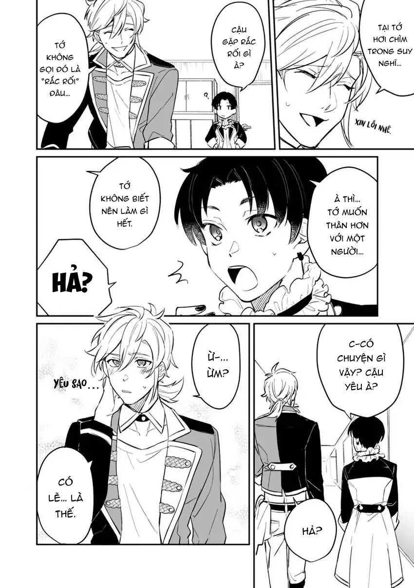 có lẽ thần tượng của tôi đang yêu tôi! tôi chưa từng nghĩ mình sẽ làm tình với cậu ấy chapter 3 5