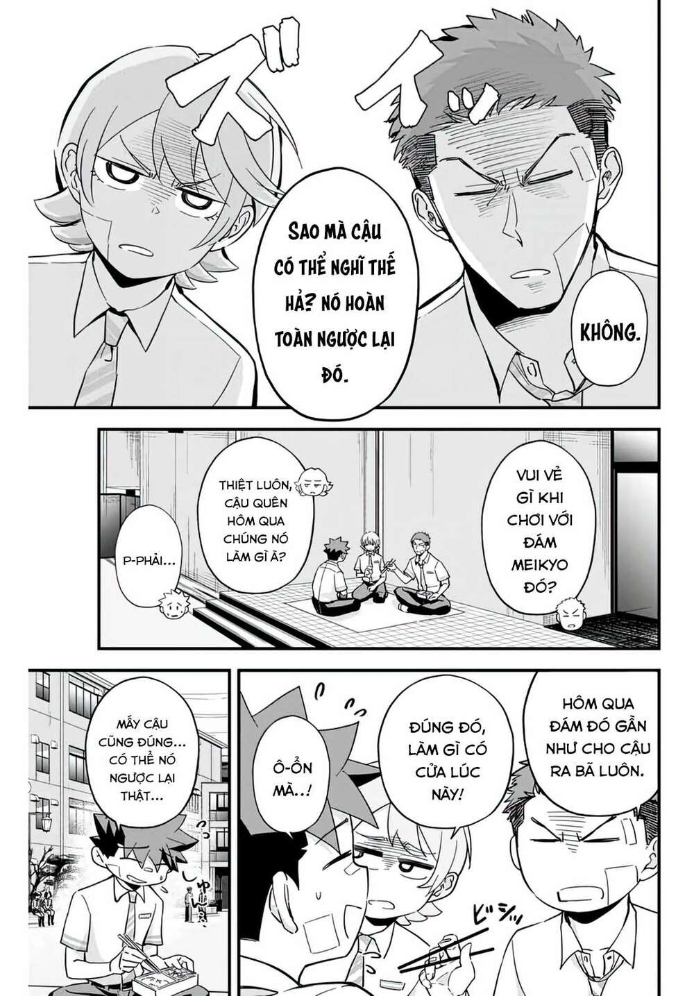 irregulars - bất quy tắc chapter 3.1 7