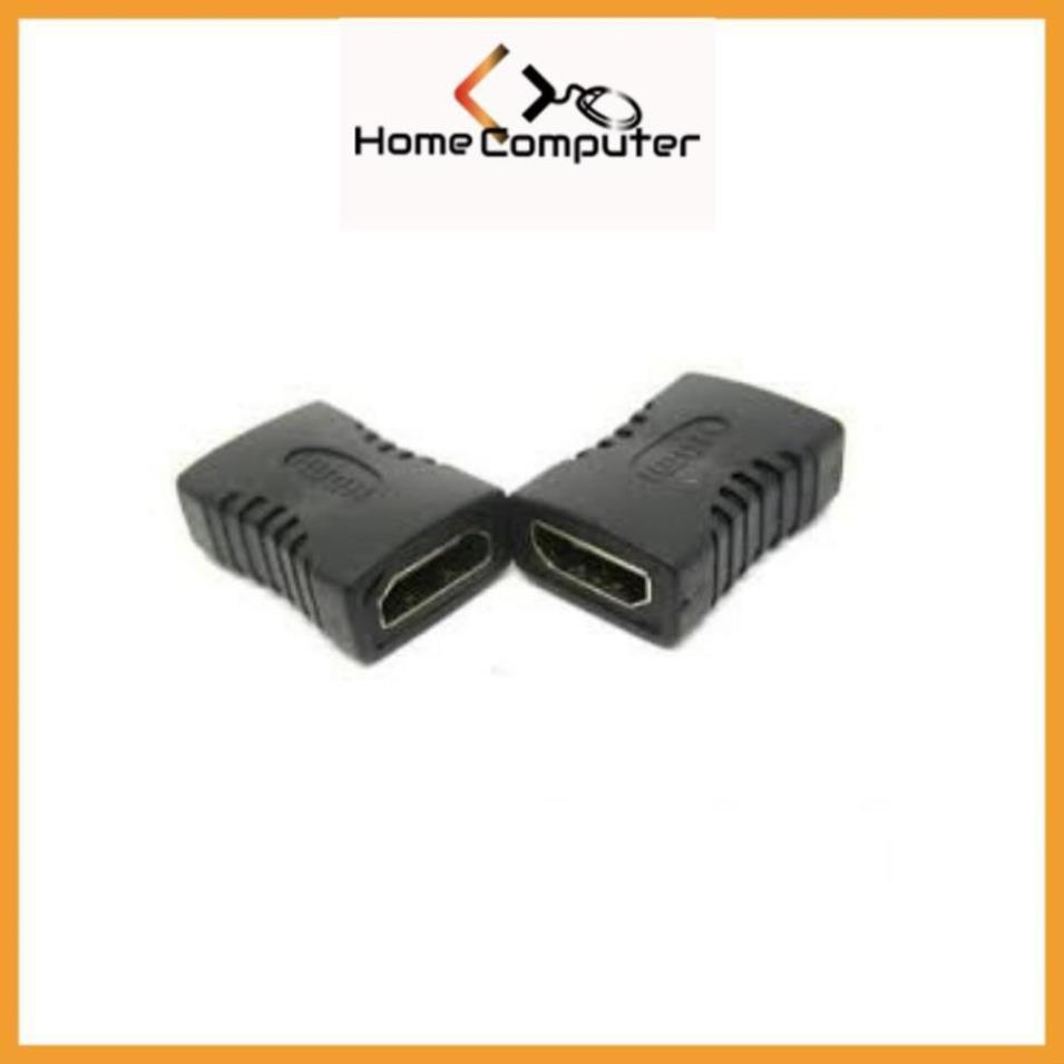 Đầu Nối HDMI-HDMI, Đầu Nối HDMI 2 Đầu Âm, Nhỏ Gọn, Tiện Dụng, Giá Rẻ Nhất Sàn