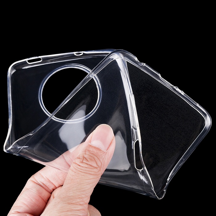 Ốp Lưng Dành Cho Xiaomi POCO X3 Silicon Dẻo Trong Suốt Cao Cấp Loại A+