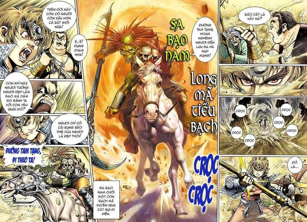 đại thánh vương chapter 21 16