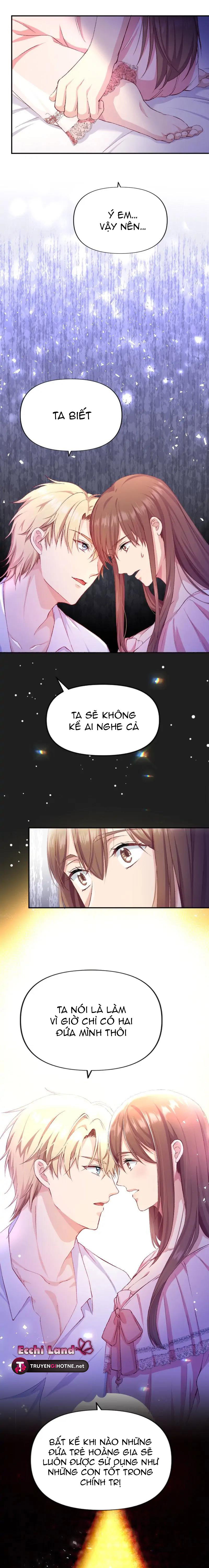 cô dâu lừa dối và chàng sư tử hung dữ chapter 14.2 8