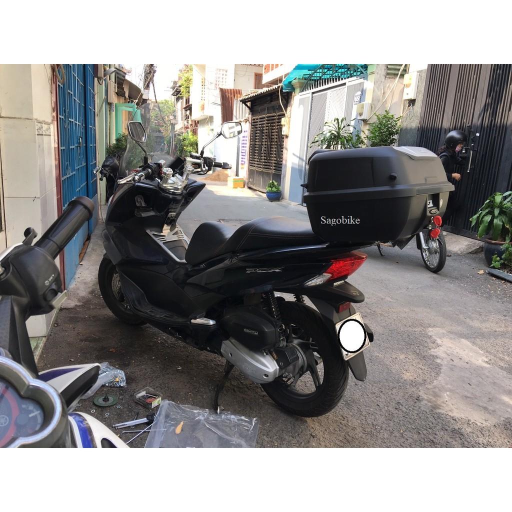 Thùng xe PCX mẫu E43NTL-ADV phiên bản cao cấp và baga HRV PCX chuẩn theo xe