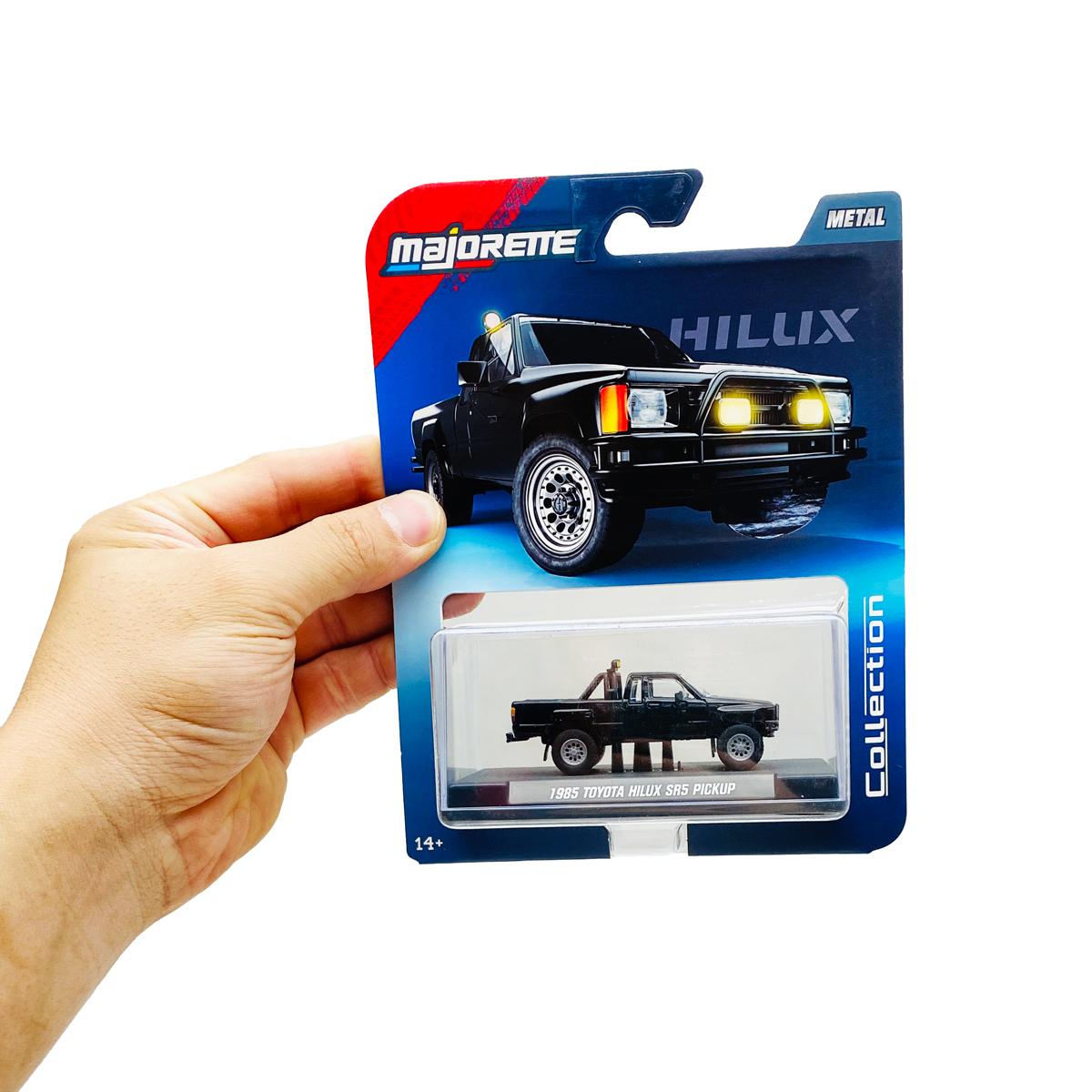 Đồ Chơi Mô Hình Xe Collection Series - Majorette 8505001000 - 1985 Toyota Hilux SR5 Pickup