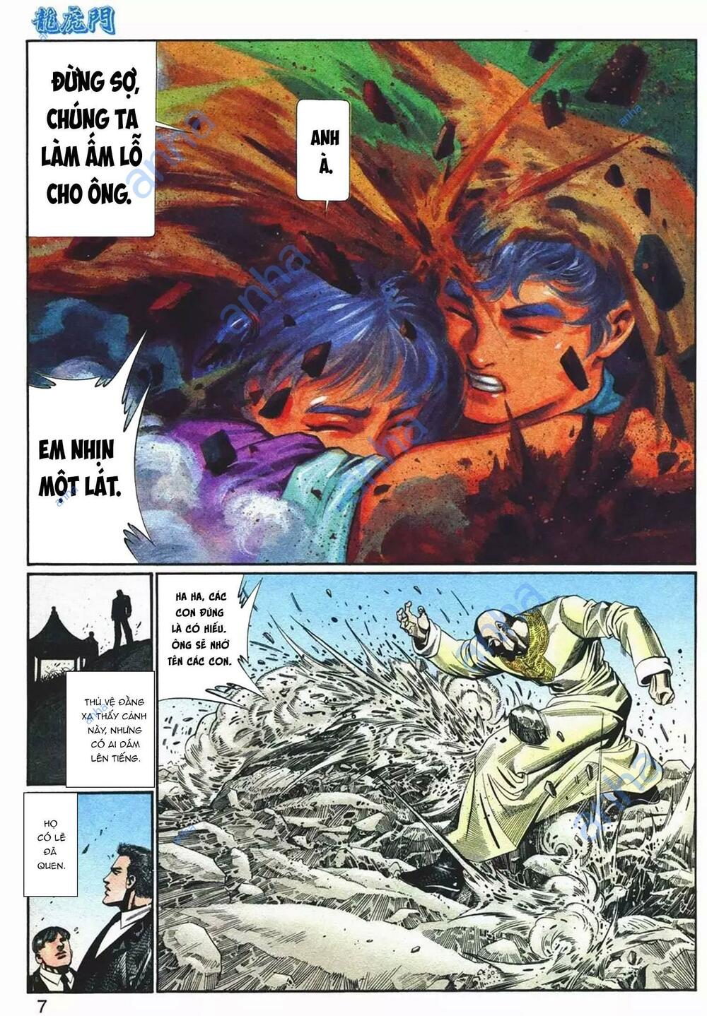 cựu tác long hổ môn chapter 1068 7