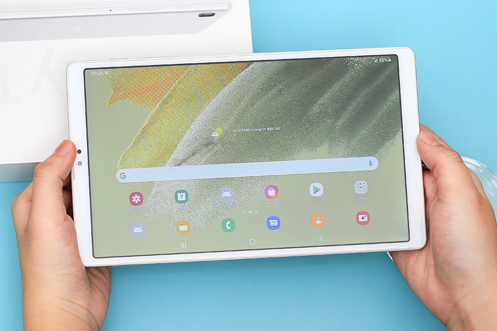 Máy tính bảng Samsung Galaxy Tab A7 Lite (3GB/32GB) - Hàng chính hãng - Màn hình 8.7inch TFT LCD, Camera sau 8MP - Bảo Hành 12 Tháng