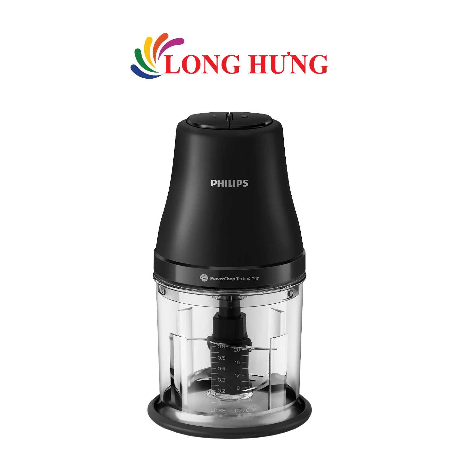 Máy xay thịt Philips HR1501/00 - Hàng chính hãng