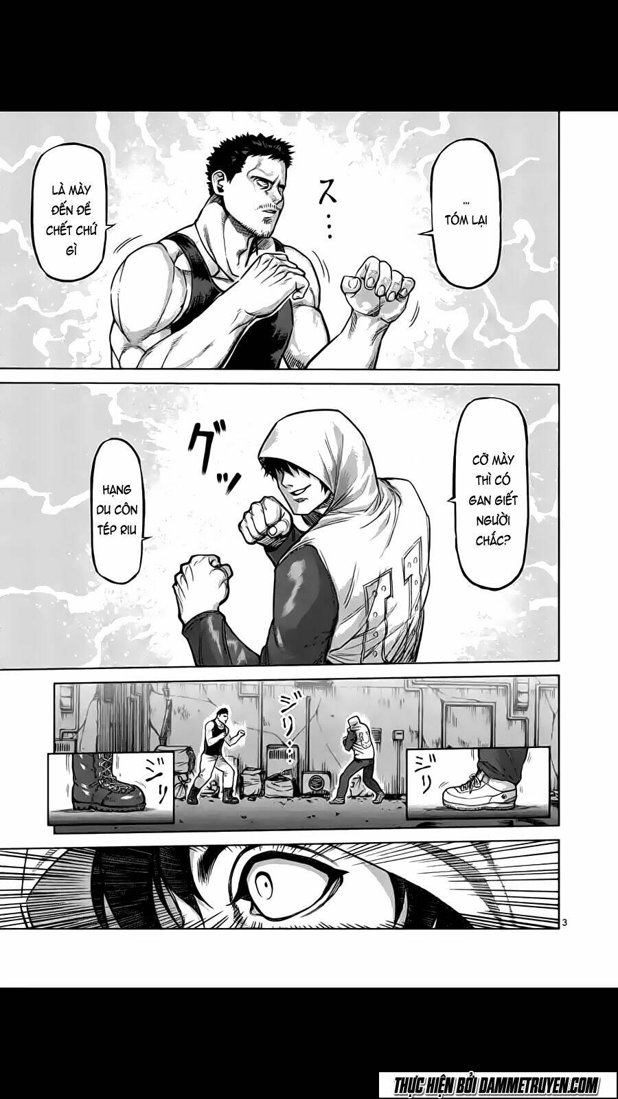 tokita ouma - đấu sĩ atula chapter 171 4