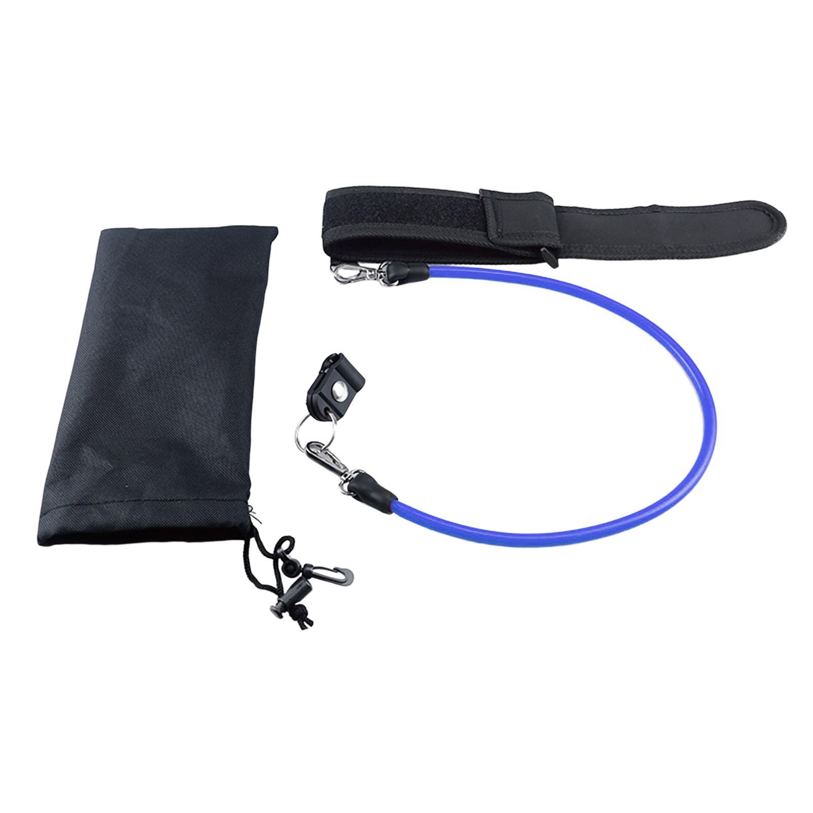 Golf Swing Release Trainer Elastic Rope for Exercise Golf Practice Beginners