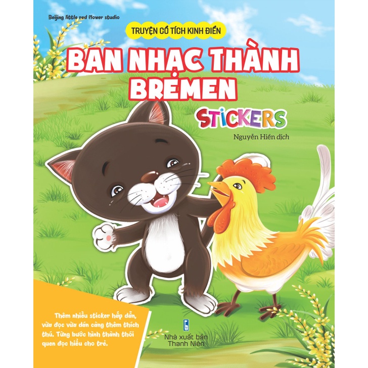 Truyện Tranh - Bộ 8 cuốn Truyện Cổ Tích Kinh Điển Stickers - Ndbooks