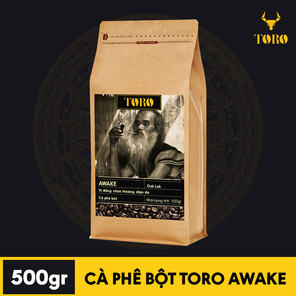 Cà Phê Bột TORO AWAKE 500g