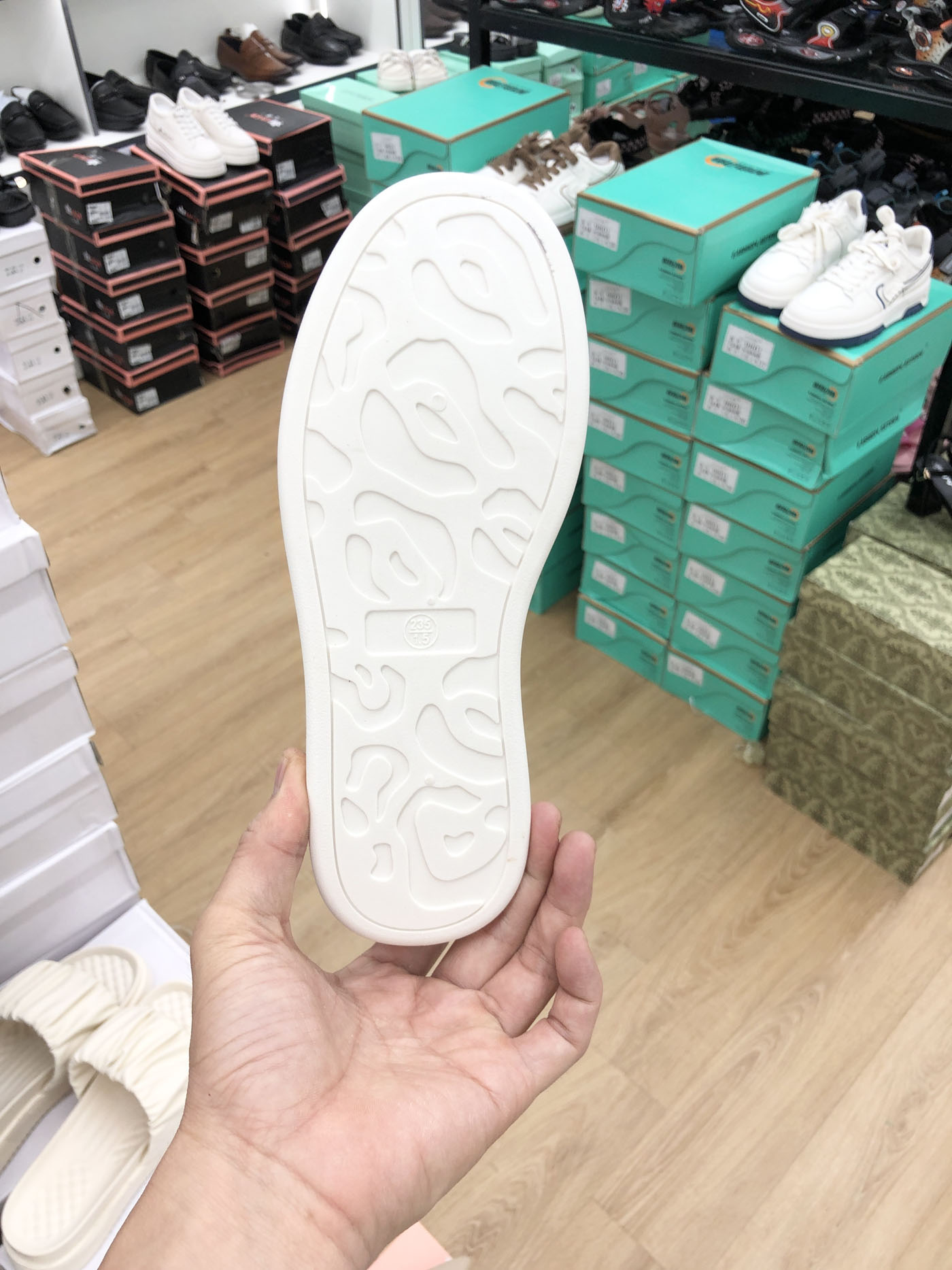 Giày thể thao nữ, sneaker GTT6231