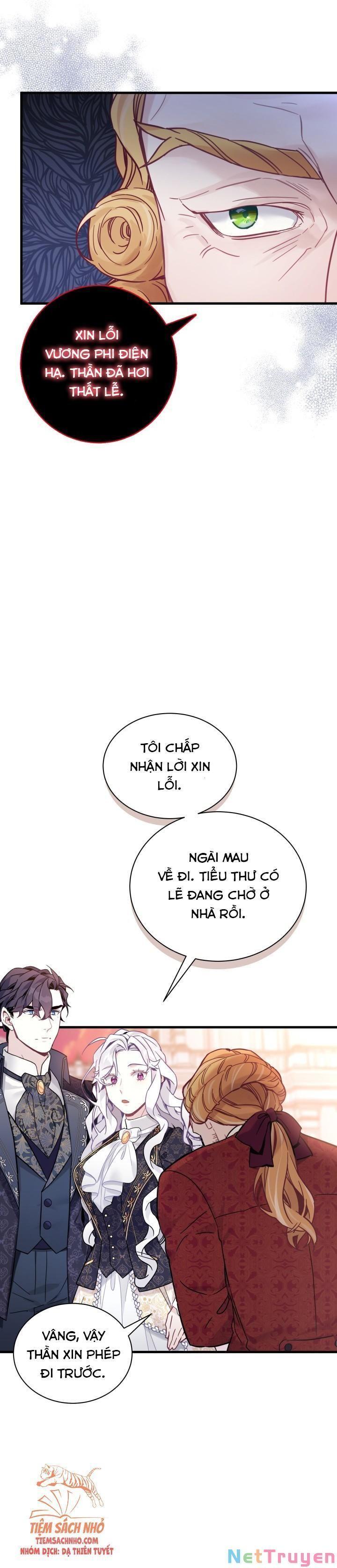 con gái chồng quá dễ thương chapter 47 14