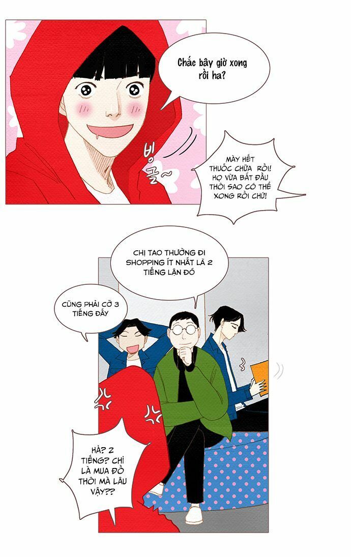 thánh thần trẻ trâu chapter 42 13