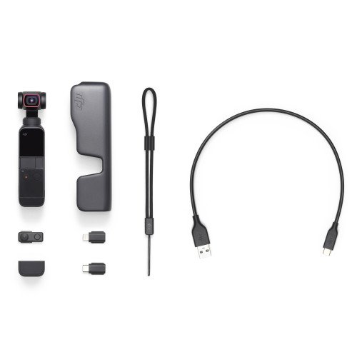 Máy quay hành động 4K DJI Pocket 2 - Hàng chính hãng