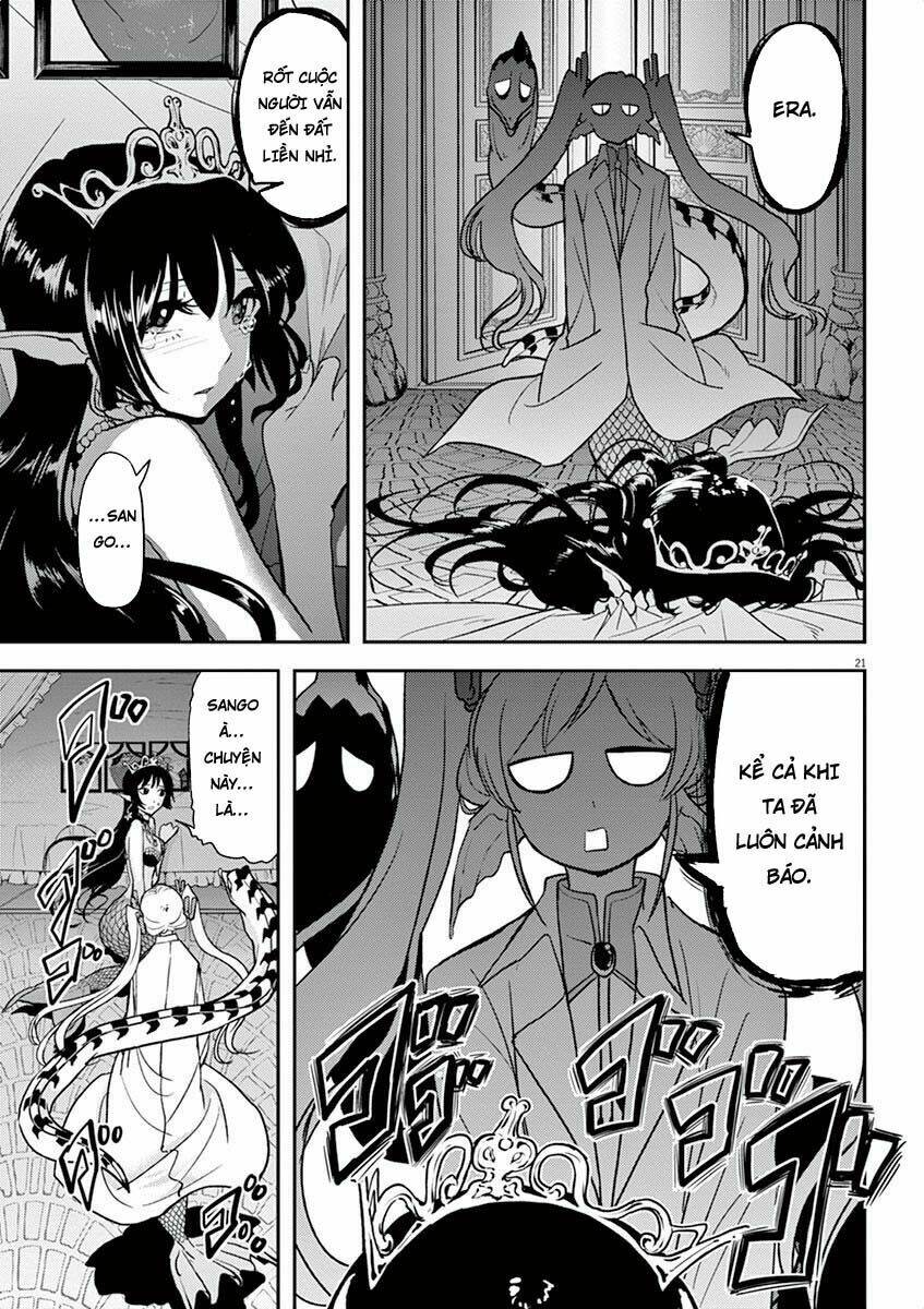 the mermaid princess's guilty meal chapter 4 20