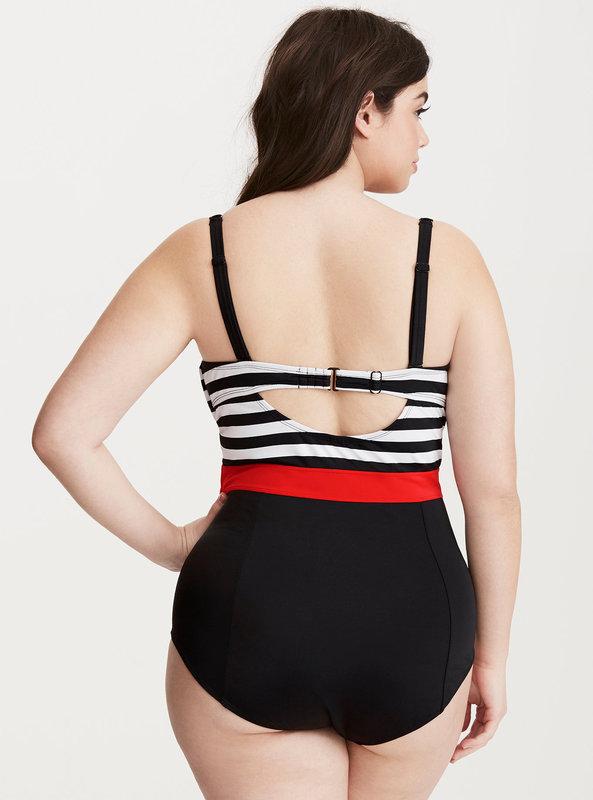 Bộ Đồ Bơi Plus Size Phong Cách Hàn Quốc Quyến Rũ Cho Nữ#X63
