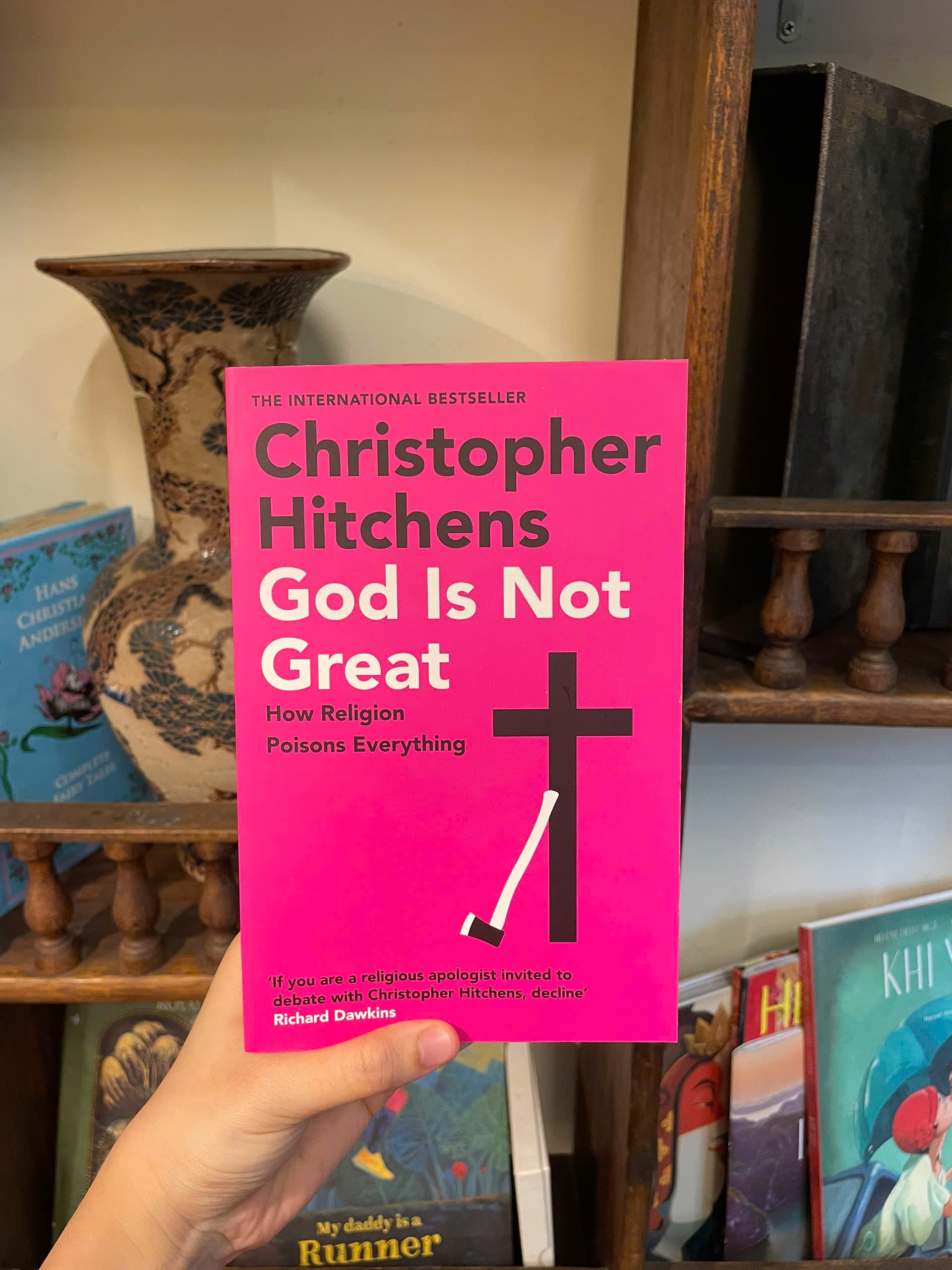 Sách - God Is Not Great: How Religion Poisons Everything - Christopher Hitchens | English Nonfiction