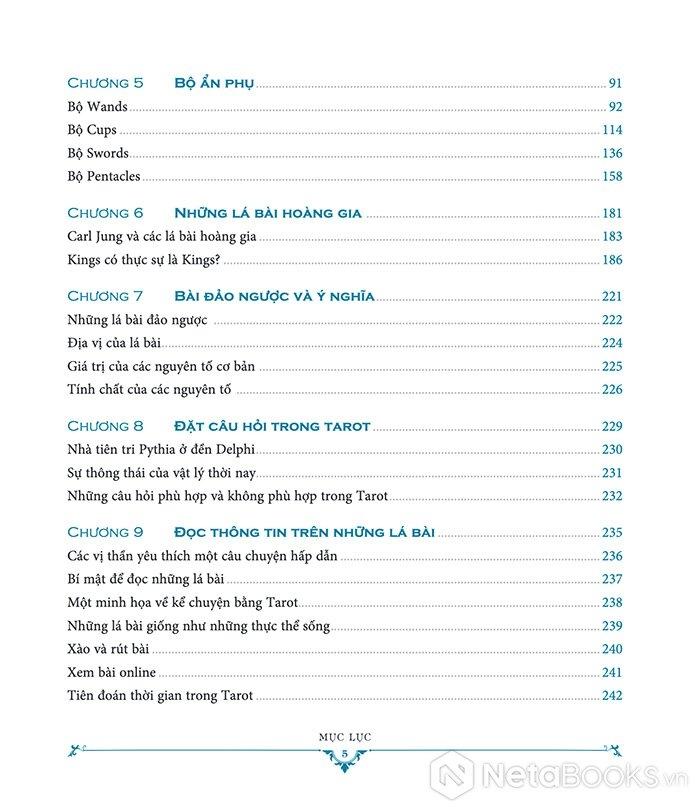 Tarot Toàn Thư - Đọc Vận Mệnh Qua Những Lá Bài