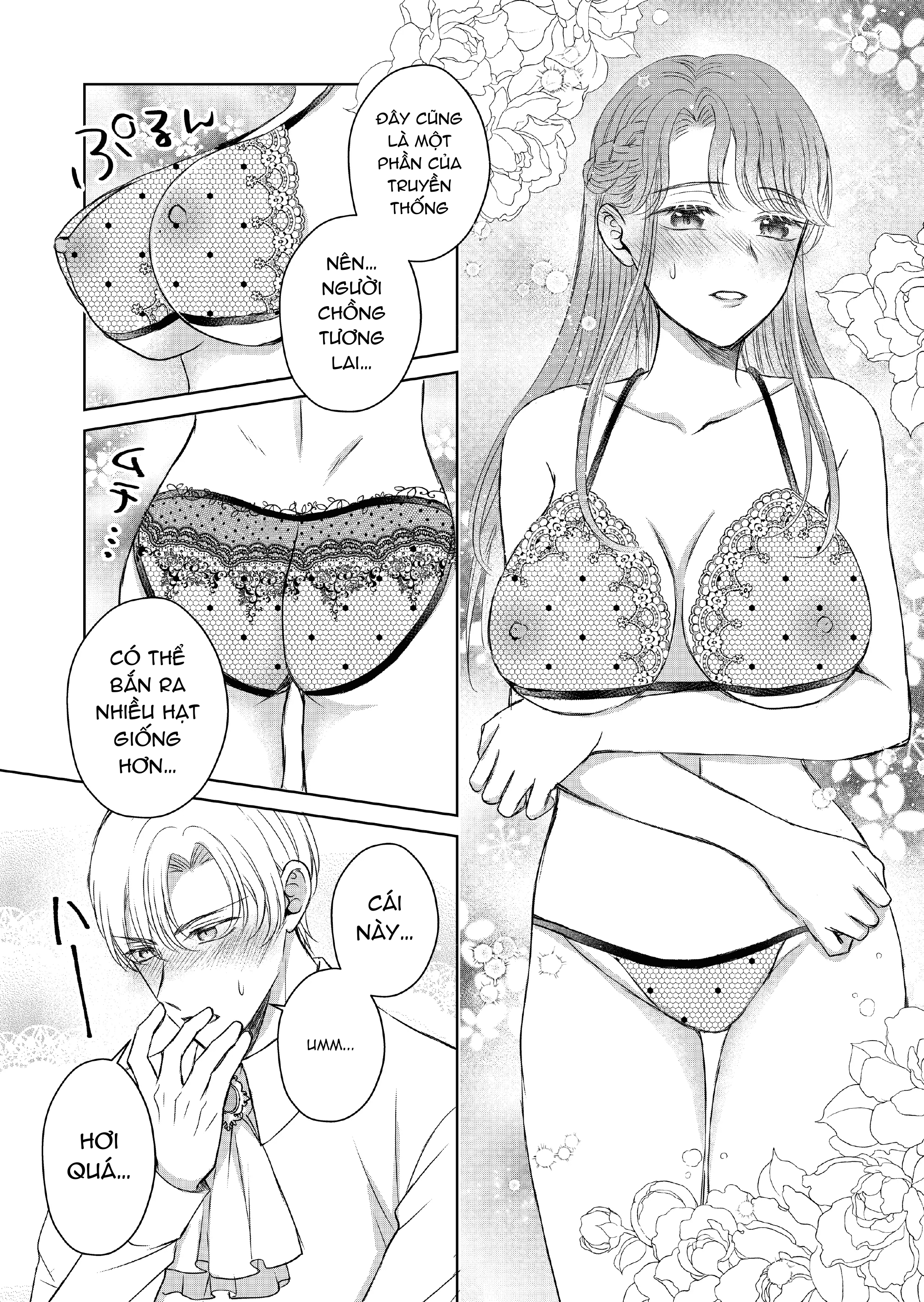 thánh nữ chữa lành đã say đắm việc sinh sản với người chồng hiệp sĩ ưu tú của mình chapter 1.1 7