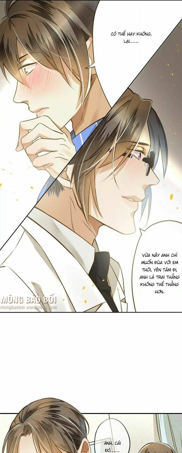 ái thần nghiêm phạt chapter 21 25