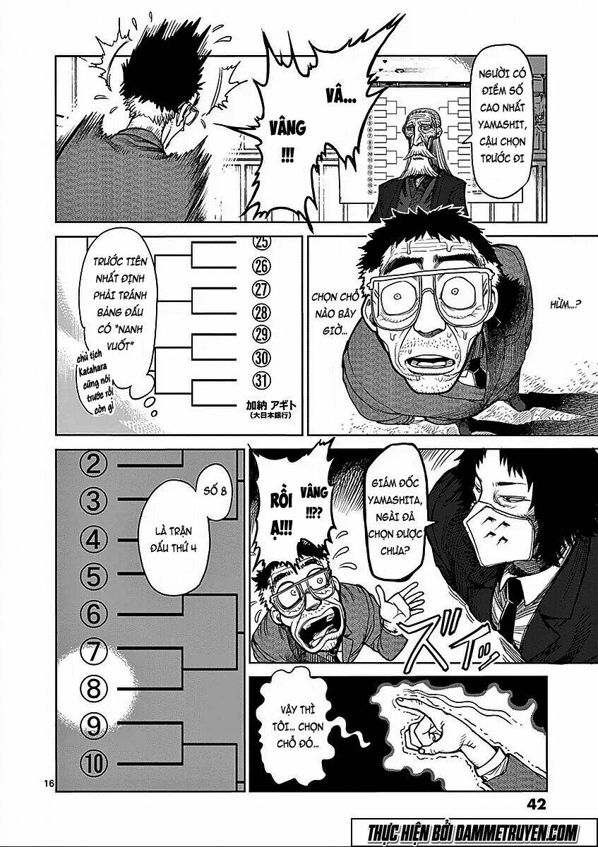 tokita ouma - đấu sĩ atula chapter 42 16