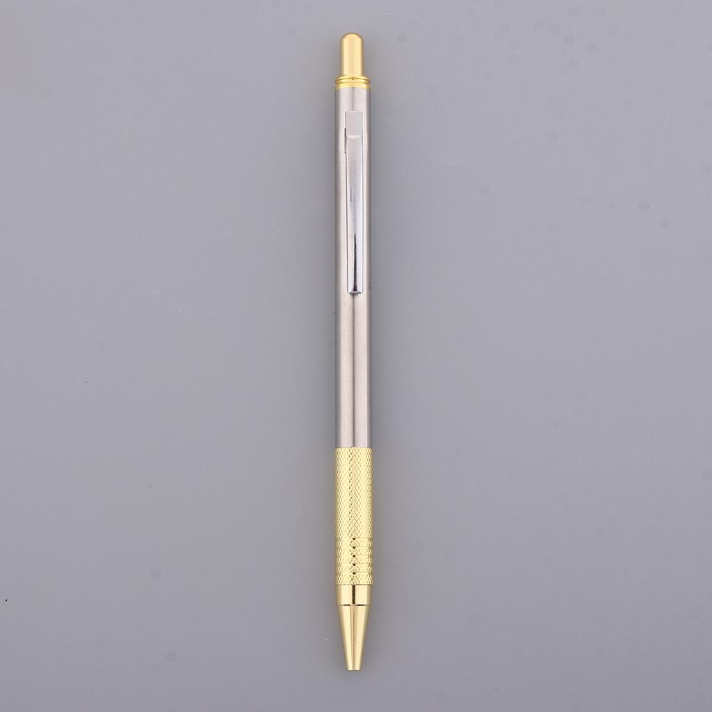 2xTungsten Carbide Scriber Pen Engraving Tool for Metal Glass Ceramic 2 gold
