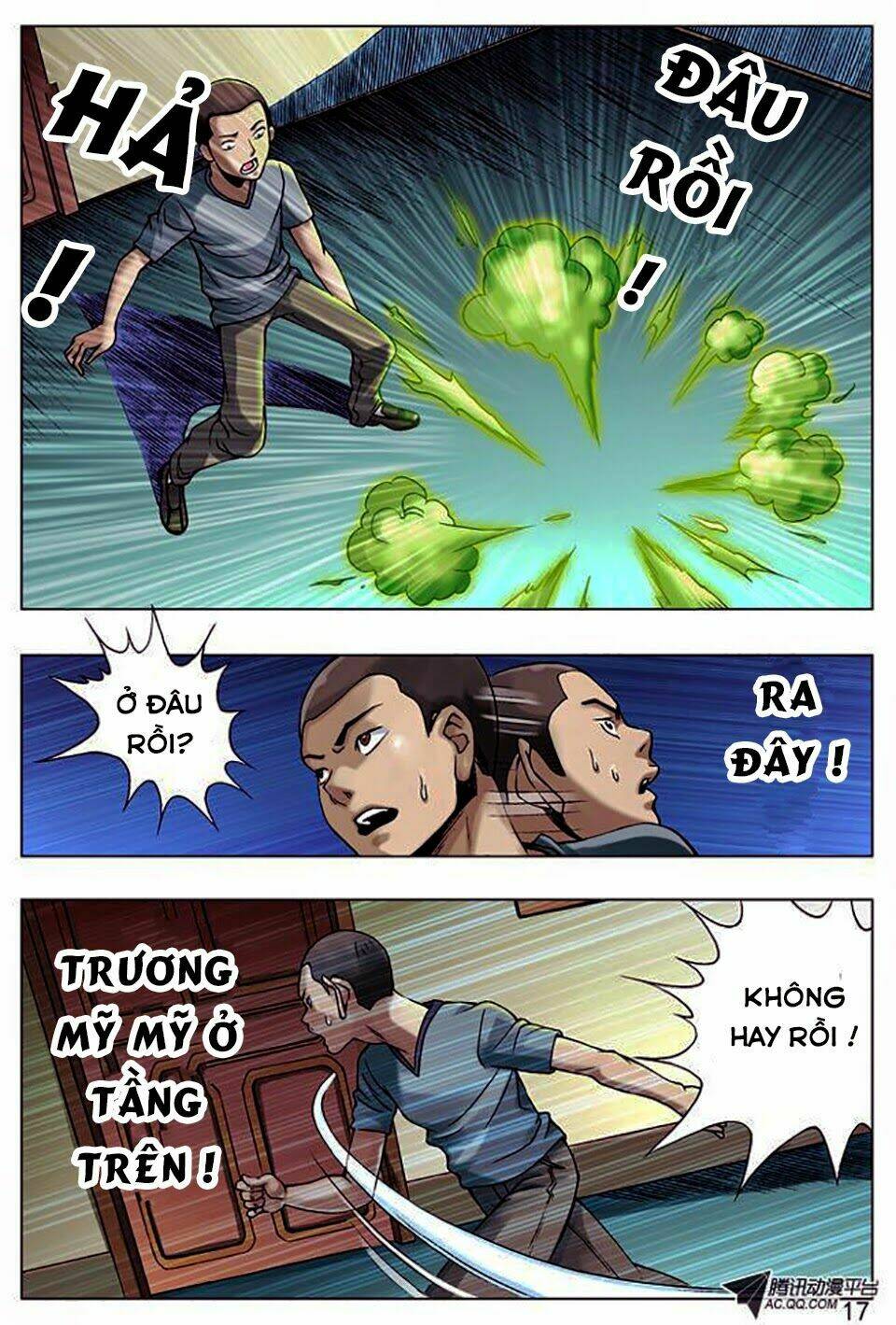 trung quốc kinh ngạc tiên sinh chapter 10 18