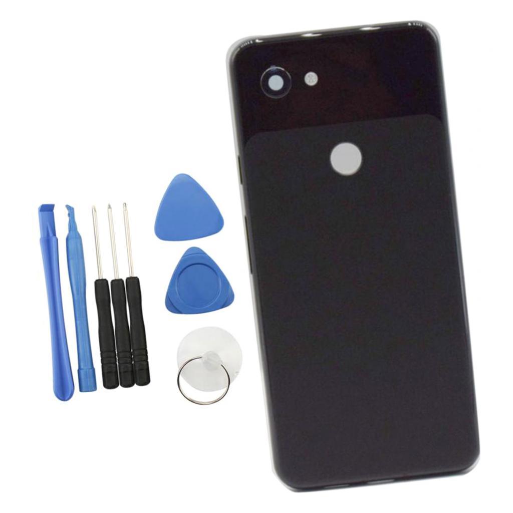 5.0" Rear Housing Panel Back Cover Battery Door for Google Pixel 2 Black
