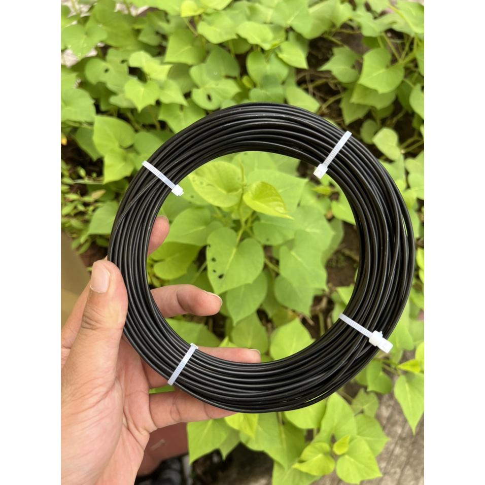 500G Dây nhôm uốn cây cảnh  , cây cảnh bonsai, dây màu đen mềm dể uốn, đầy đủ kích thước