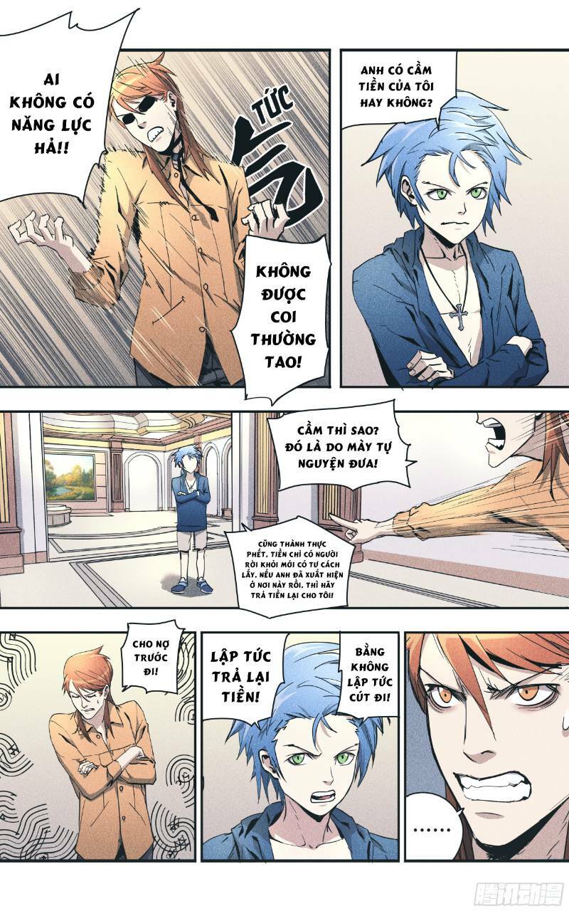 vạn thế tín sử chapter 14 11