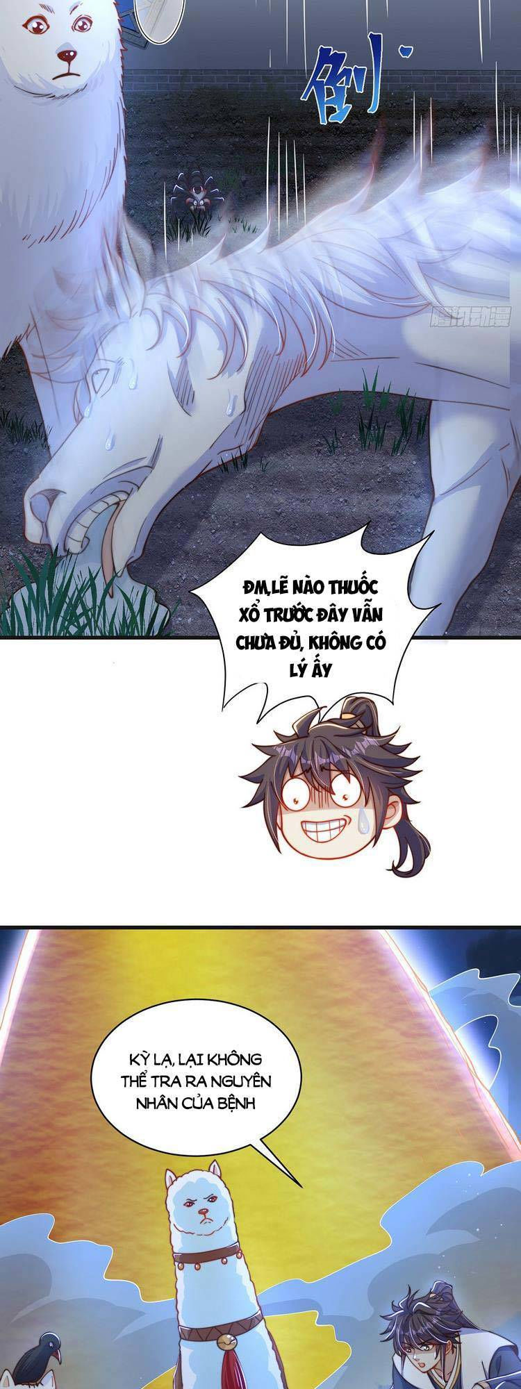 cường giả tuyệt thế chỉ muốn làm ruộng chapter 18 24