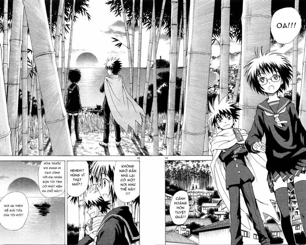 hajimete no aku (caf) chapter 56 14