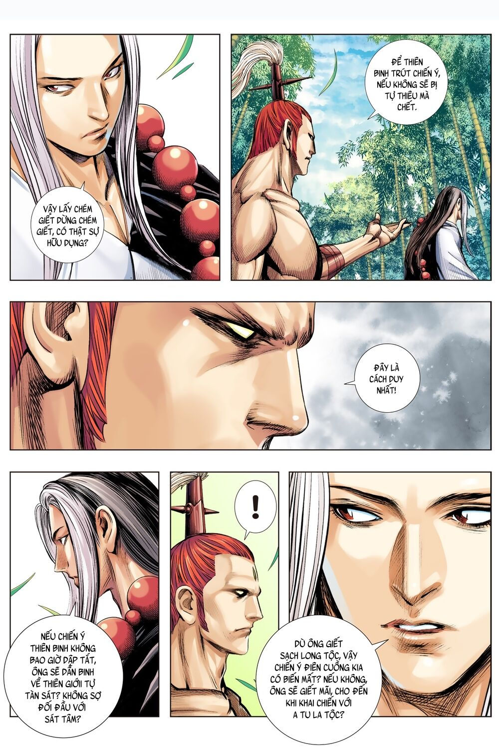 tây du chapter 207 13