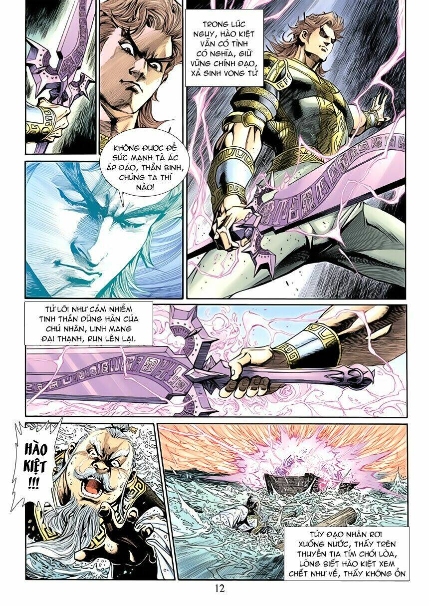 thần binh huyền kỳ 3+3.5 chapter 18 12