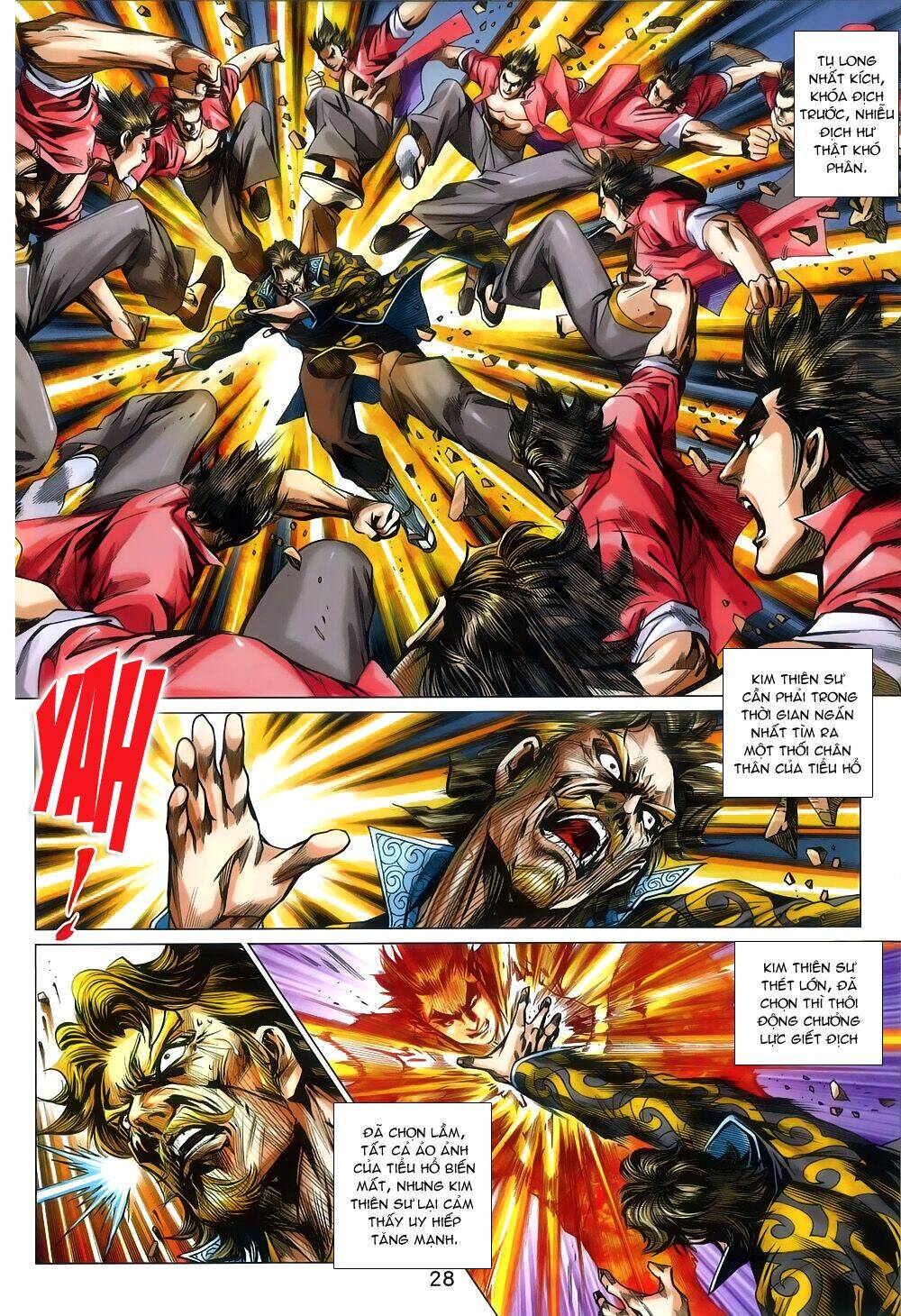 tân tác long hổ môn chapter 791 28