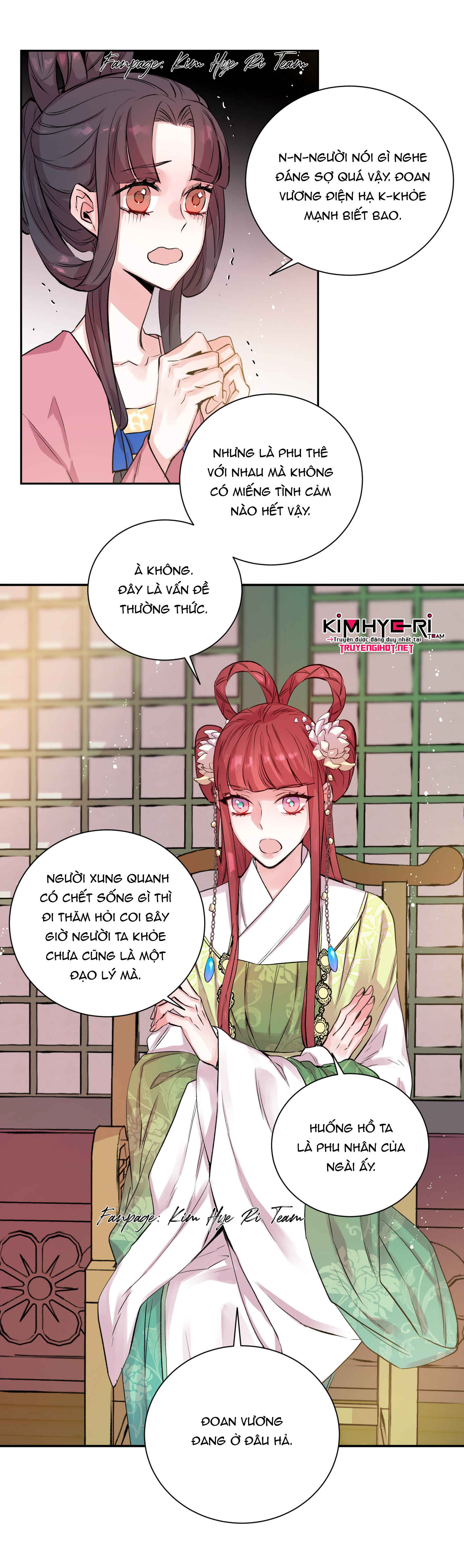 nàng tiên chốn cực lạc chapter 2.1 29