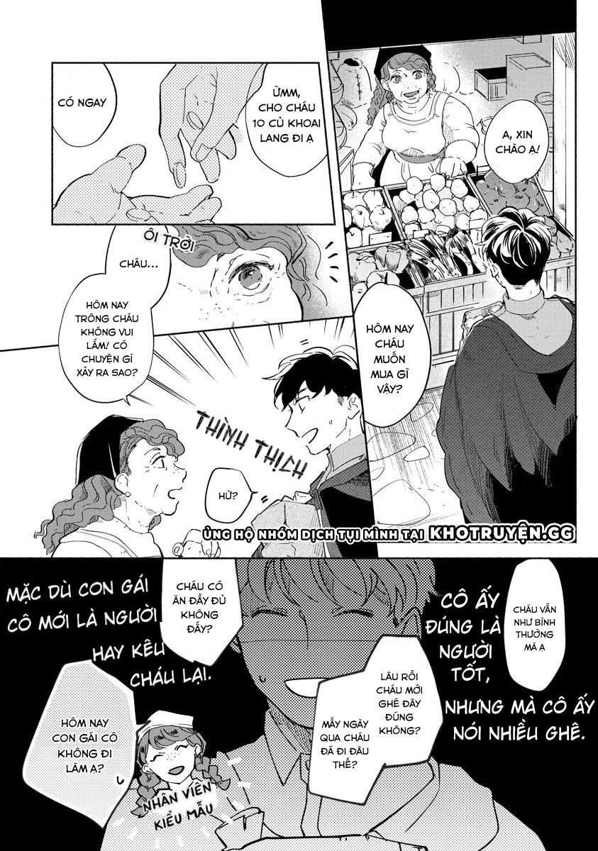 hóa giải lời nguyền cho quái thú bằng tình yêu chapter 2 8