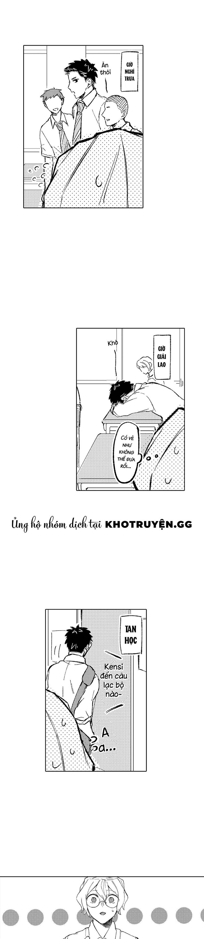 gấu thuần khiết mơ về thỏ dễ thương chapter 3 19