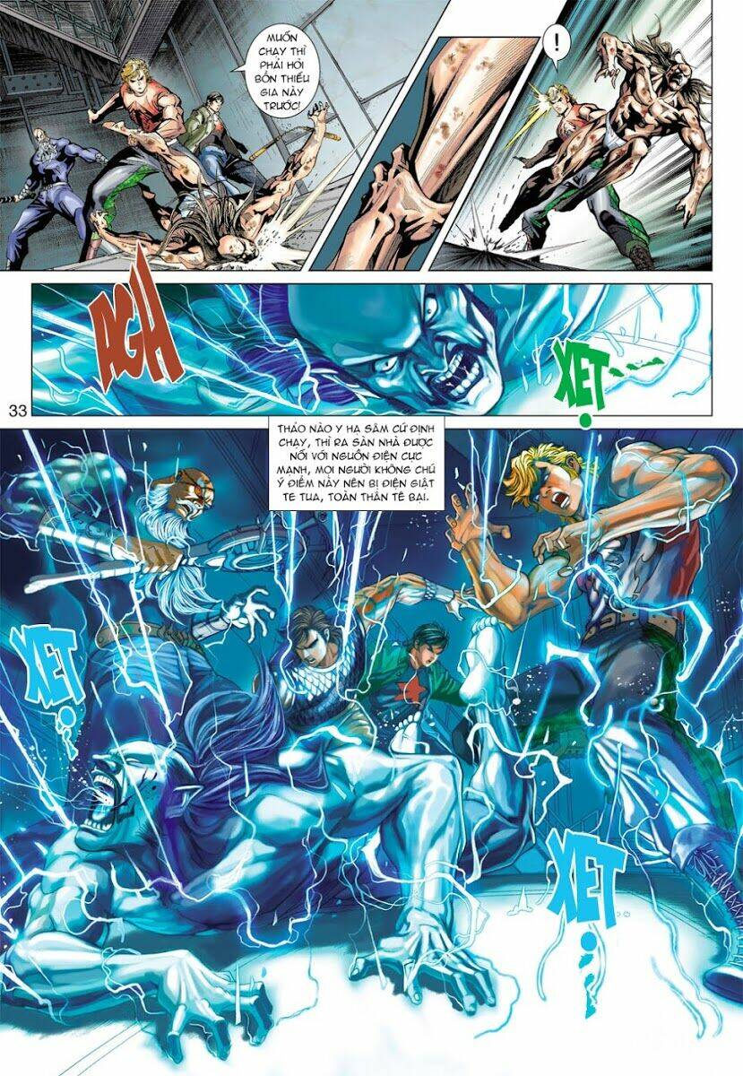 tân tác long hổ môn chapter 385 33