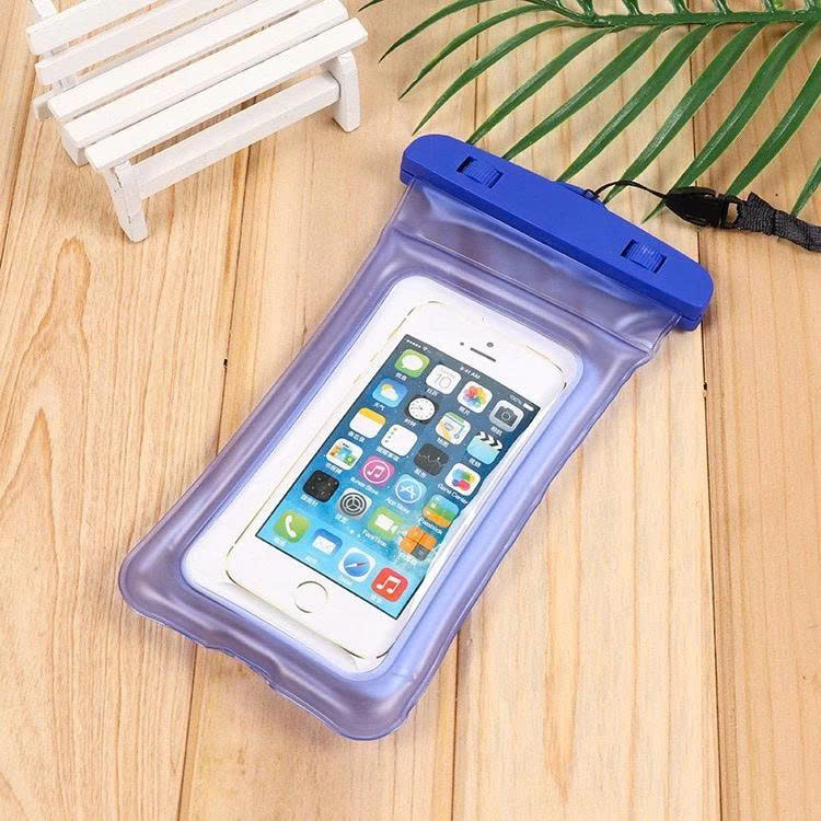 Túi Đựng Điện Thoại Chống Nước có Phao, Túi Đựng Điện Thoại Cảm Ứng Mang Du Lịch, Đi Bơi, Đi Mưa - Hàng nhập khẩu