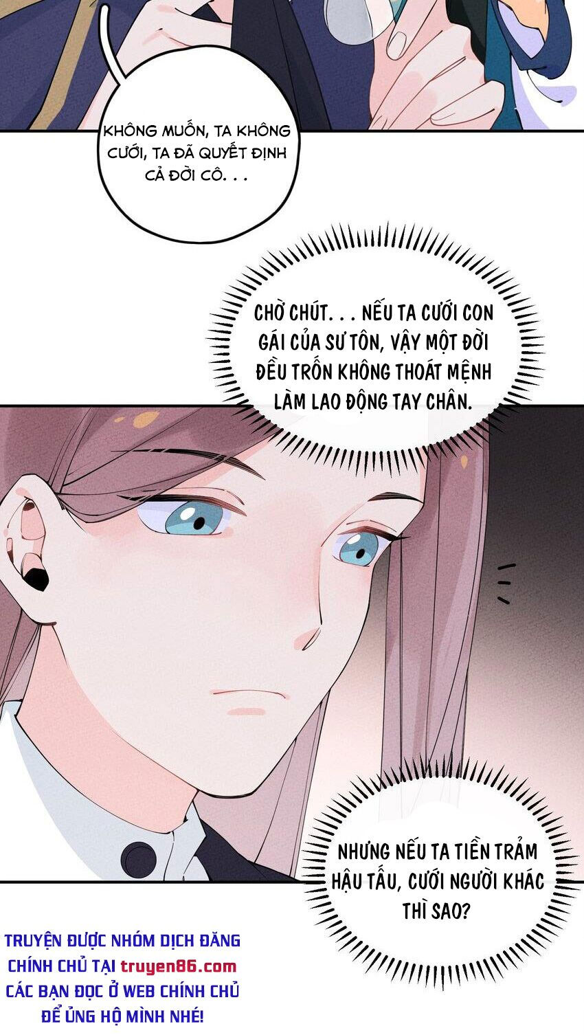 là thánh hoàng chính đạo, ta cưới ma tôn tà đạo？！ chapter 7 60