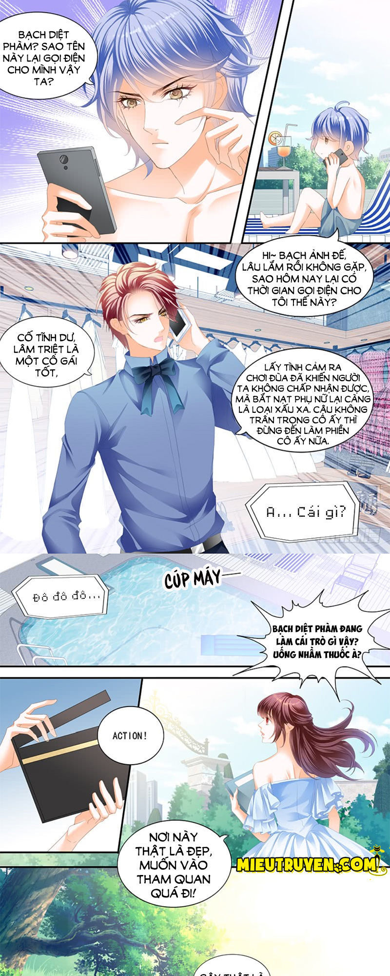 lóe thiểm hôn kiều thê mơ tưởng trốn chapter 207 8