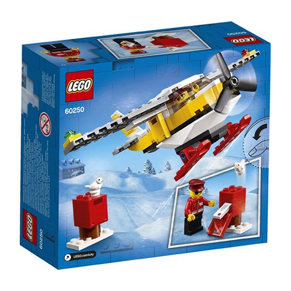 Máy Bay Đưa Thư Lego 60250