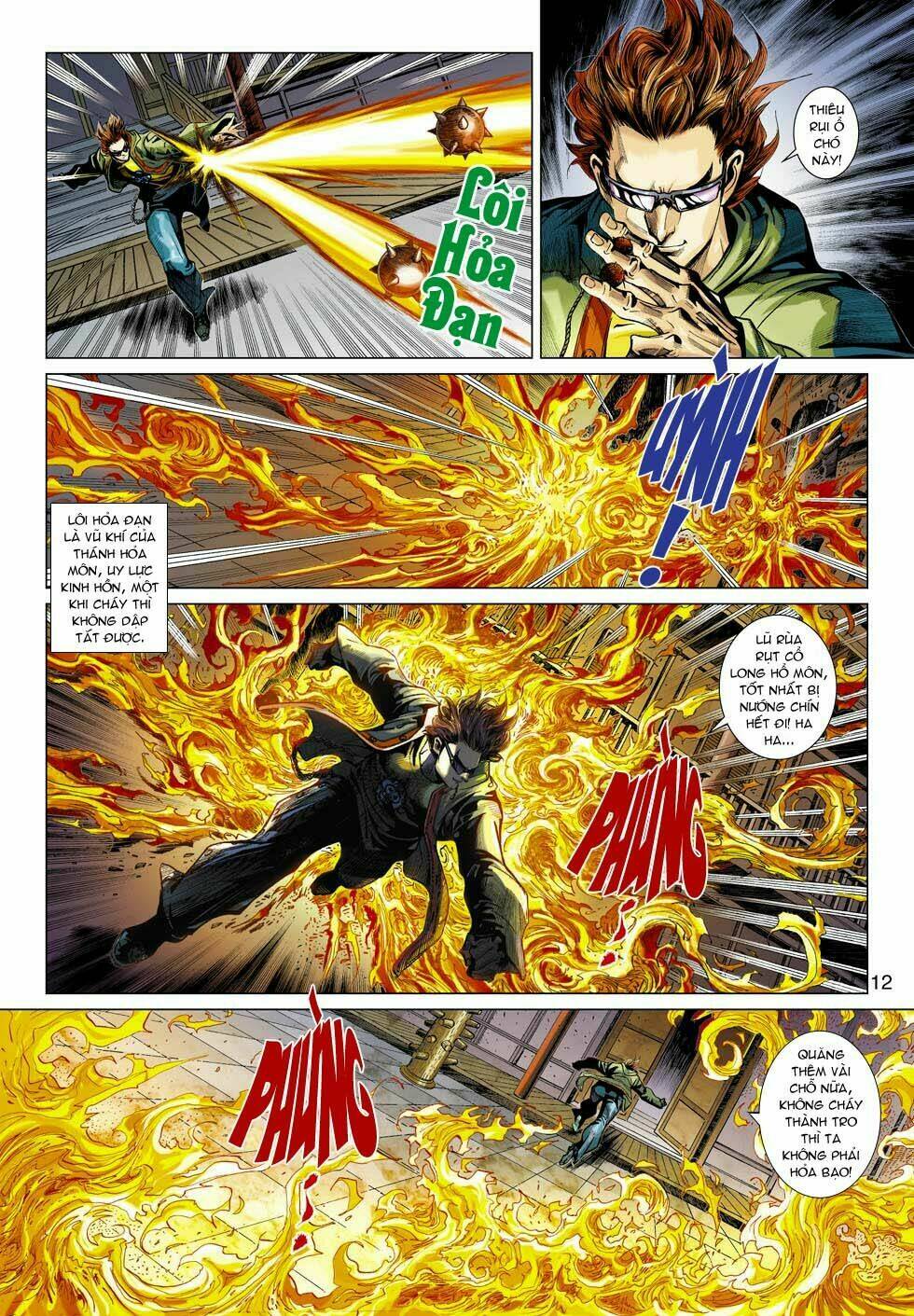 tân tác long hổ môn chapter 360 12