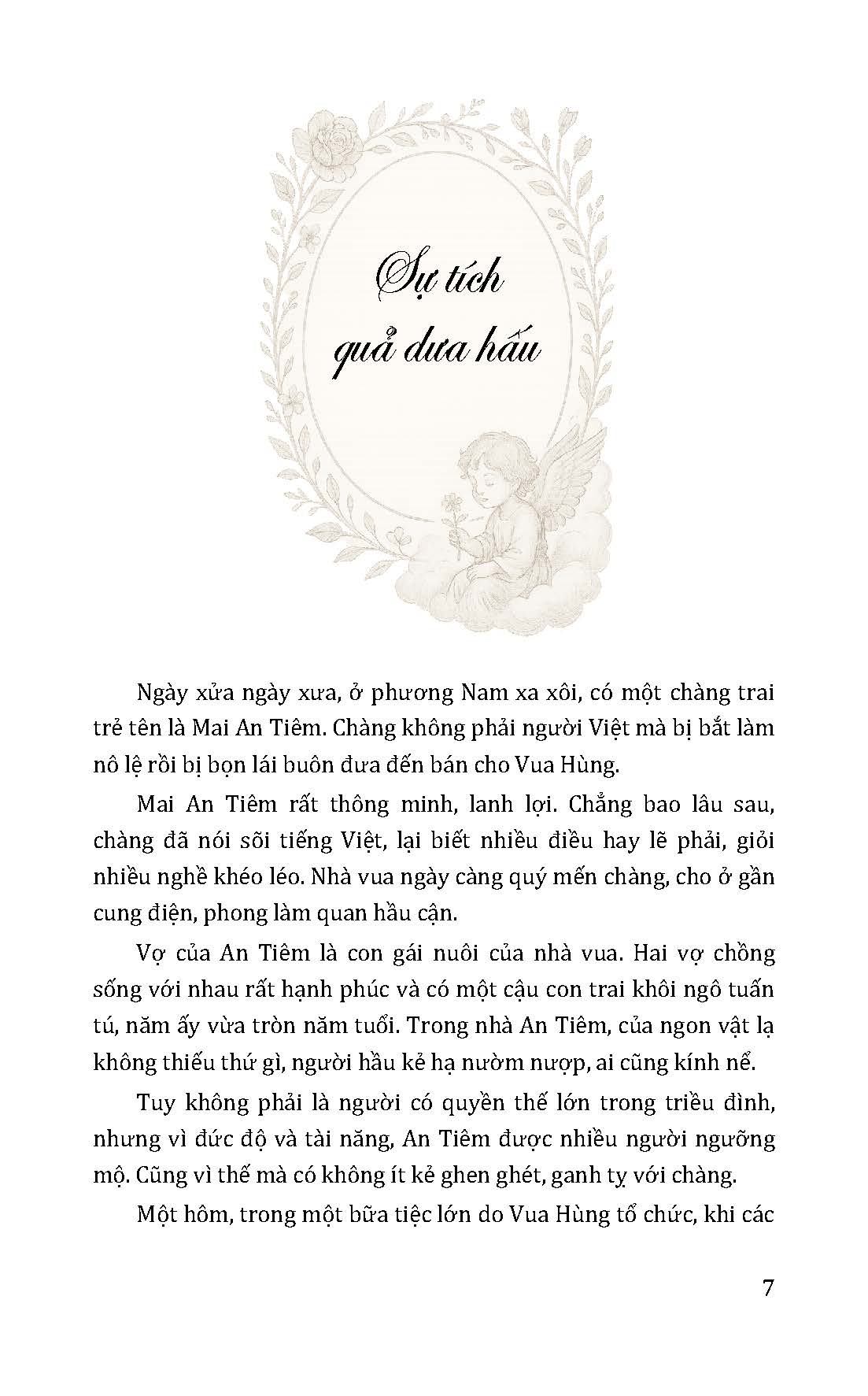 Những Câu Chuyện Cổ Tích Thần Tiên - Những Loại Quả Trong Thế Giới Thần Tiên